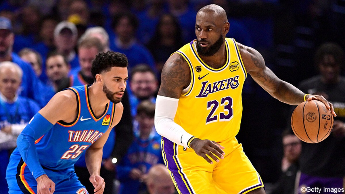 "Heel indrukwekkende" Ajay Mitchell en OKC zetten meteen de toon tegen de LA Lakers, met duidelijke zege in eerste duel