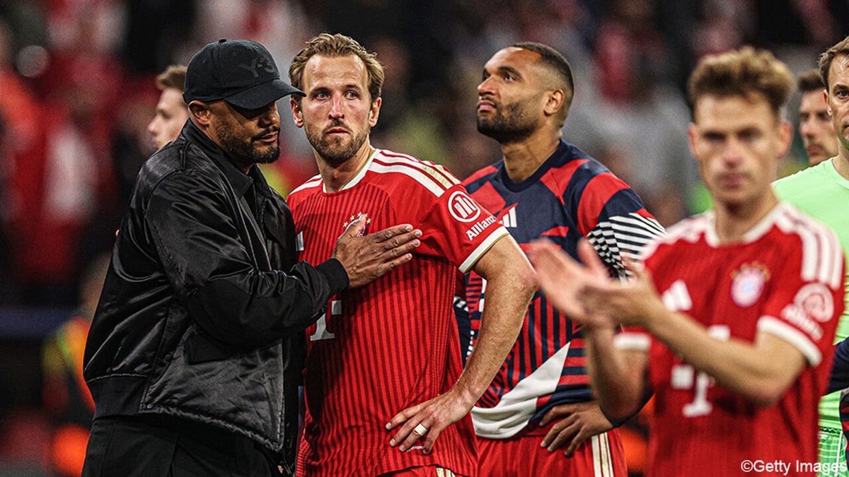 "Ik hoop dat deze prijs je energie geeft": kersvers Ballon d'Or-winnaar Harry Kane bedankt Kompany in speech