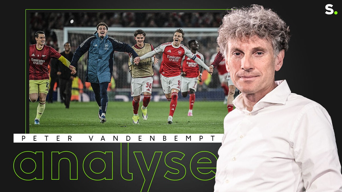 "Goede zaak voor finale": Peter Vandenbempt zag Arsenal met "meer kwaliteit dan Atletico" én "belangrijke bijdrage" van Trossard