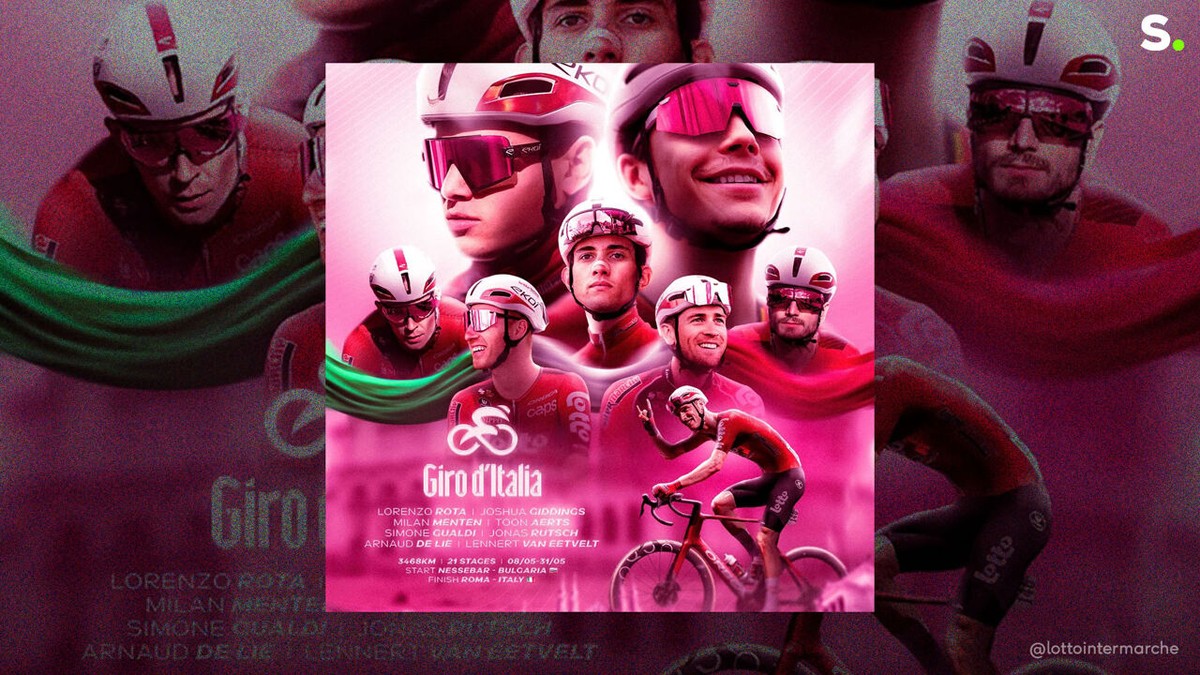 Met sprinter De Lie, klimmer Van Eetvelt en een jonge Italiaan: dit is de Giro-ploeg van Lotto-Intermarché