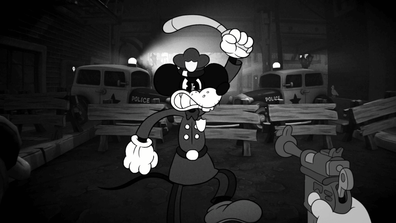 'Steamboat Willie', maar ook 'Popeye' en 'Betty Boop': dit nieuw spel is een ode aan oude cartoons, en zoveel meer