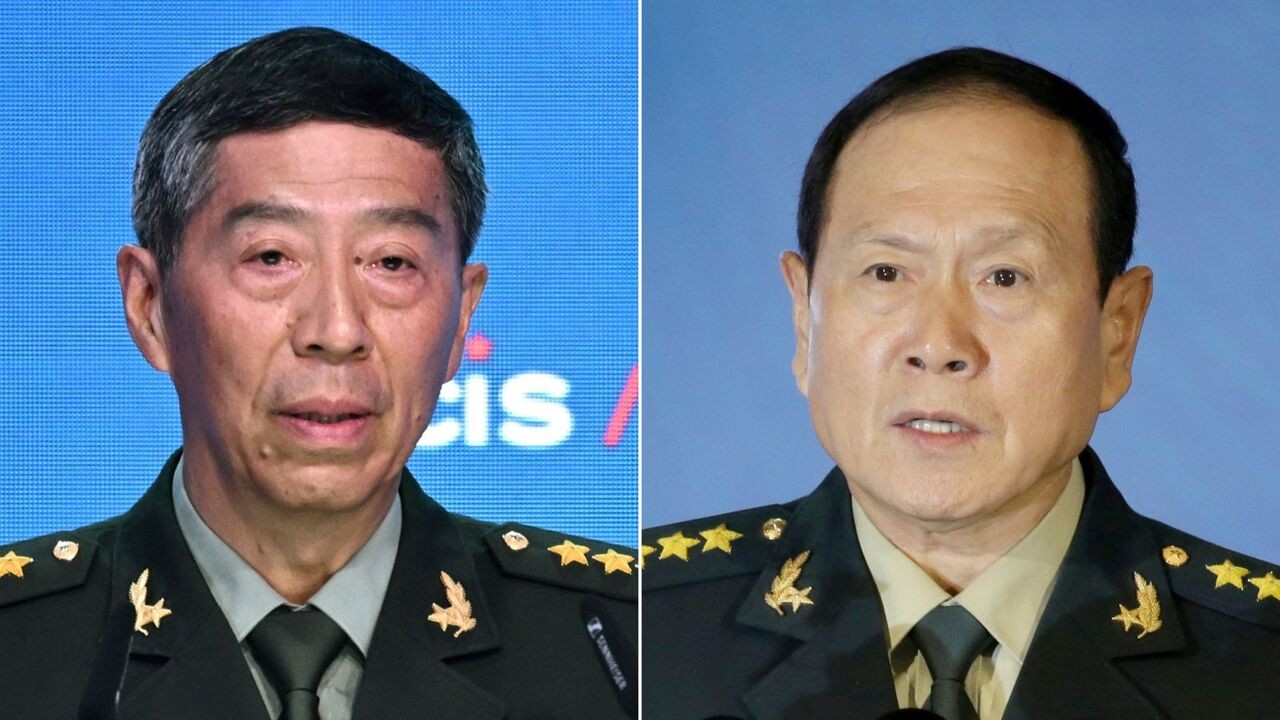 China veroordeelt 2 voormalige ministers van Defensie tot doodstraf met uitstel