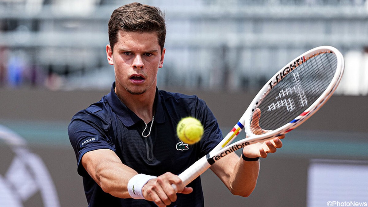 Wimbledon in gevaar voor Alexander Blockx: landgenoot heeft gescheurde enkelband en gaat "geen risico's nemen"