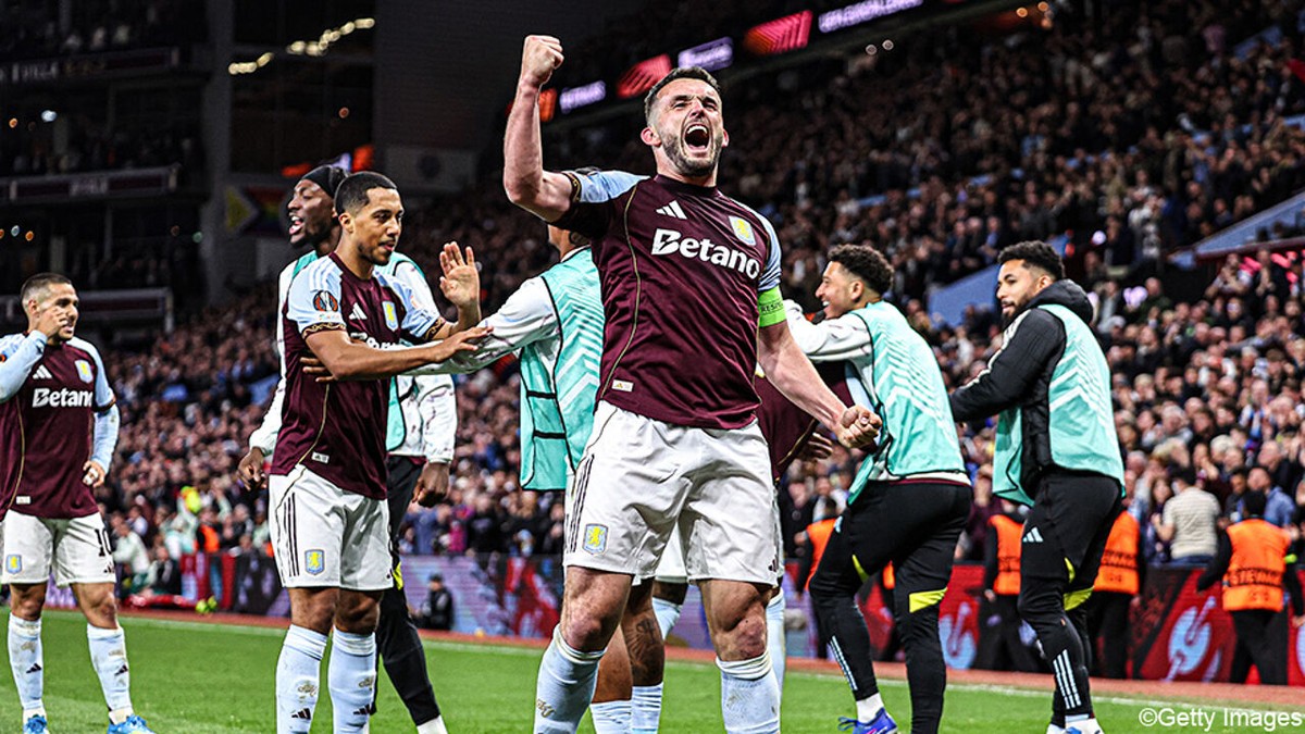 Jarige Youri Tielemans (29) naar Europa League-finale: Aston Villa spoelt Nottingham Forest weg