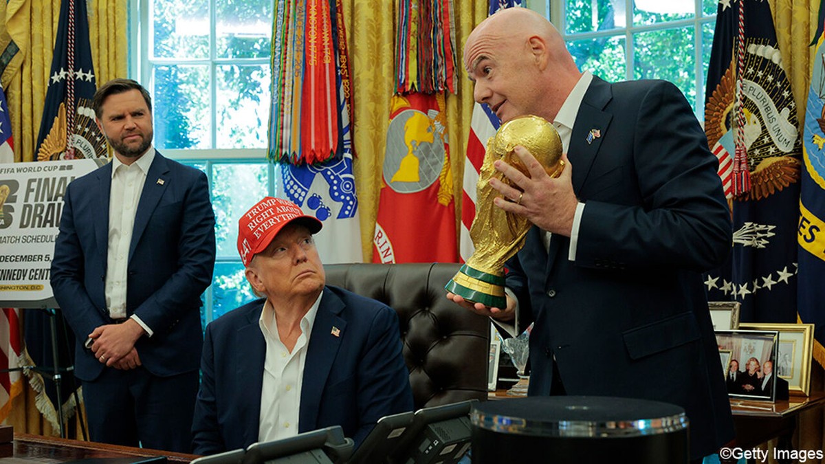 Ook Donald Trump vindt 1.000 dollar voor een WK-ticket wat veel: "Dat geef ik er niet aan"