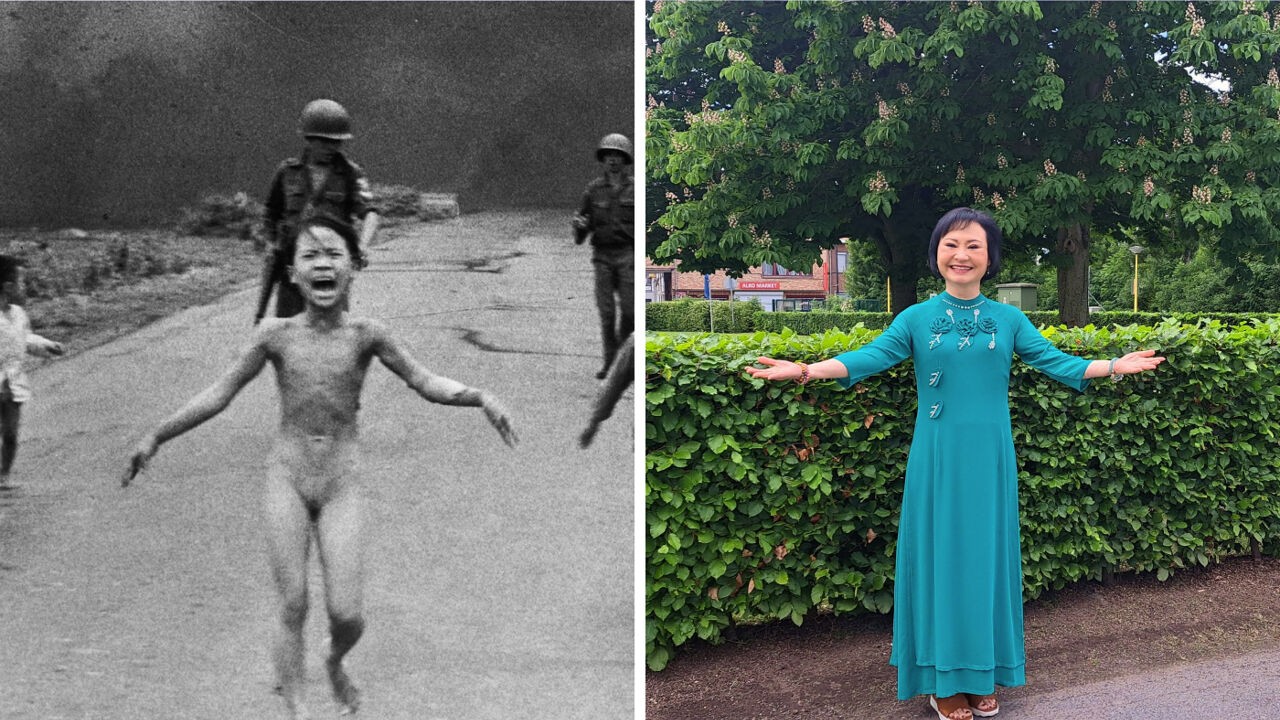 Napalmmeisje Kim Phuc brengt vredesboodschap naar Aalsterse scholieren