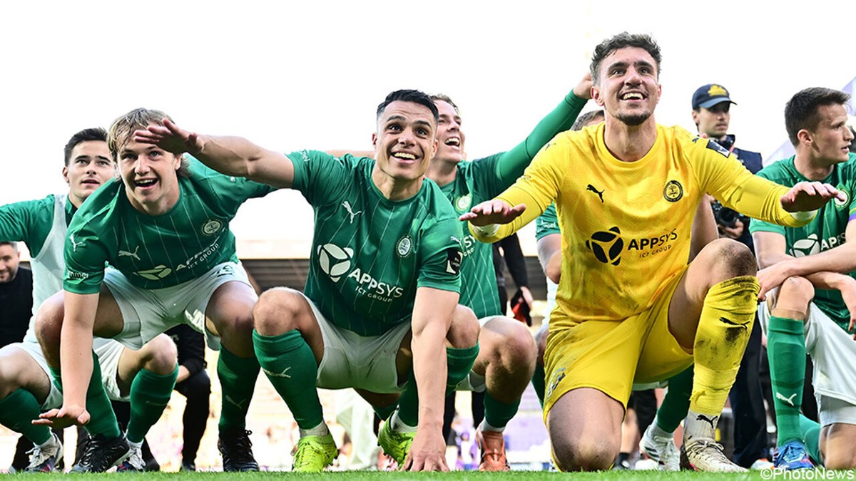 Lommel piekt op het juiste moment: "Maar we zijn nog nergens, de belangrijkste 2 matchen komen er nu aan"