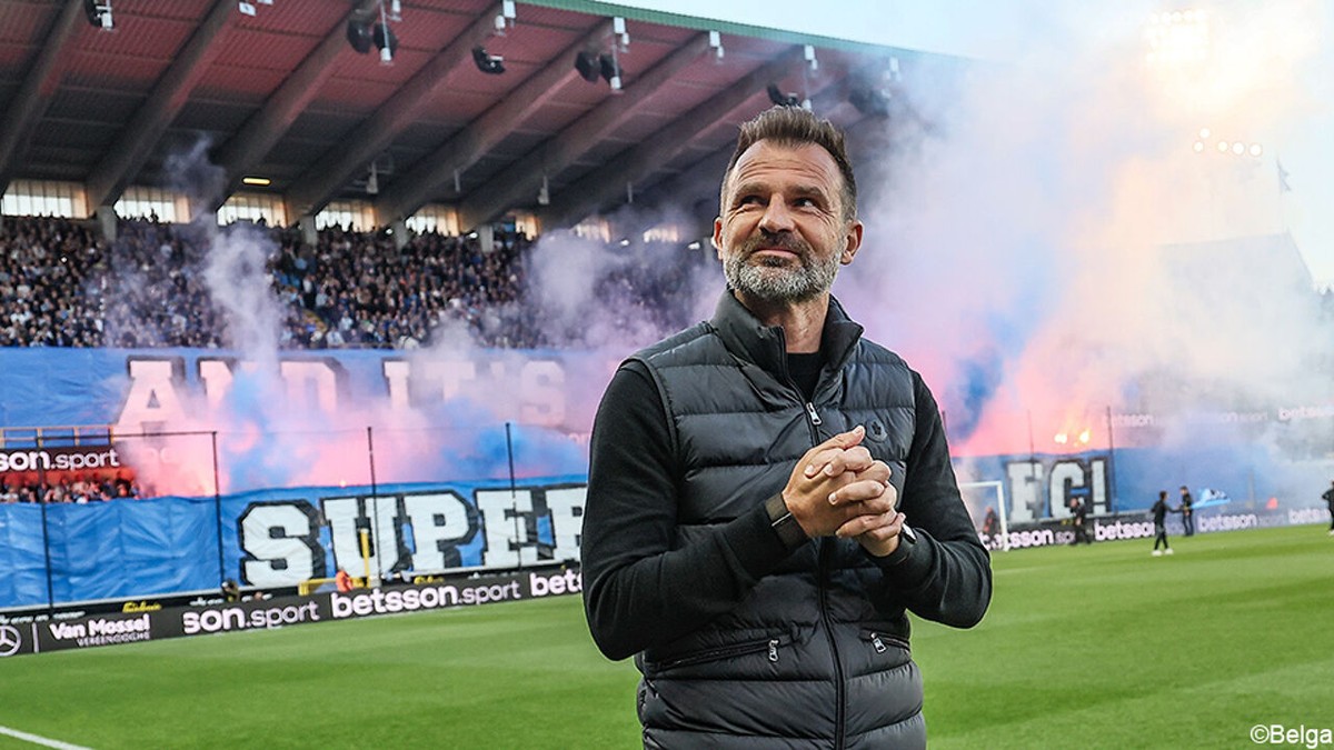"Ga Premier League kijken of Serie A, maar niet naar Union": relaxte zondag voor Ivan Leko na "8,5-prestatie" van Club Brugge