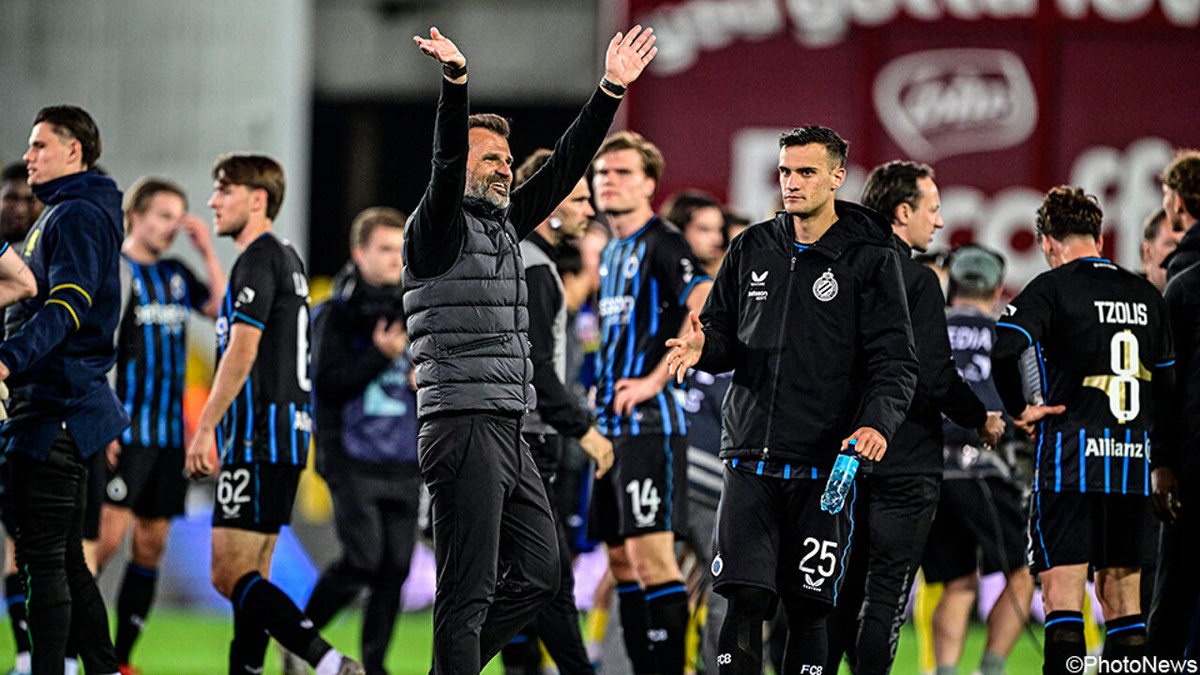 Club Brugge heeft geen kind aan STVV en voert de druk op Union nog wat meer op