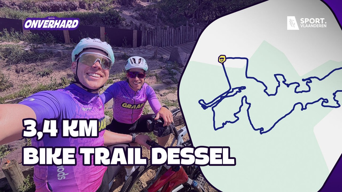 Schaaf je techniek bij op rock gardens, jumps en drops: ontdek net als Bert & Bavo de Onverhard-biketrail in Dessel