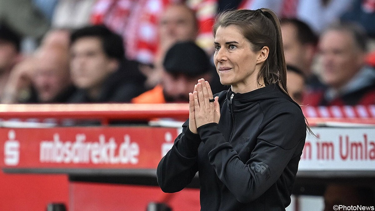 Weer een streepje geschiedenis: Marie-Louise Eta pakt eerste zege met Union Berlin bij vierde poging