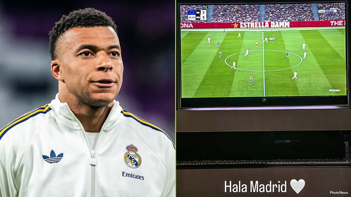Goedbedoeld of pijnlijke timing? Instagram-post van Kylian Mbappé zorgt voor wrevel bij Real-fans in verloren Clasico