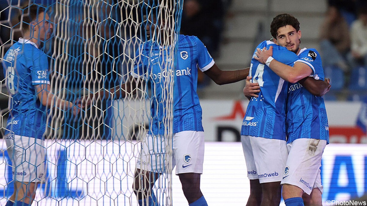 Een lach en een traan bij Racing Genk: Limburgers boeken klinkende zege tegen Westerlo, maar blessure Karetsas baart zorgen