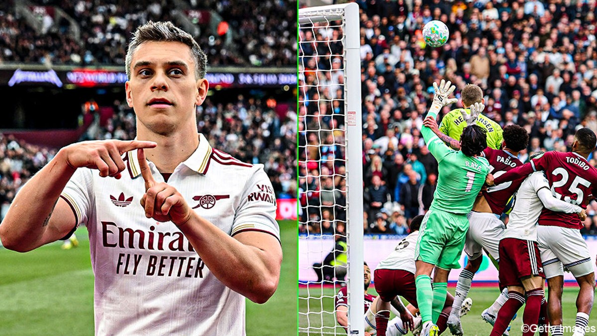 Dé beslissing in volle titelstrijd? Arsenal slikt ultieme 1-1 na goal Trossard, maar VAR houdt kampioenendroom recht