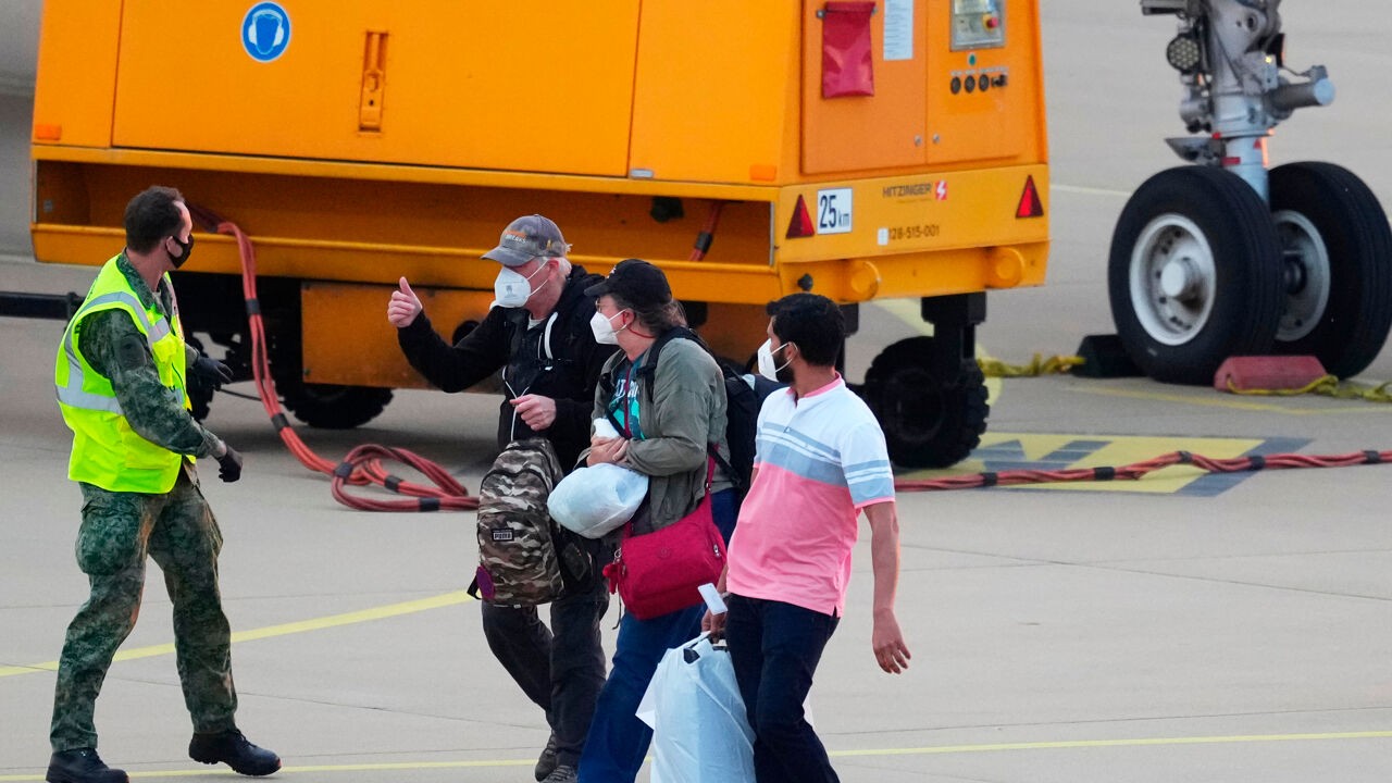 2 gerepatrieerde Belgen zijn aangekomen in UZ Antwerpen voor onderzoek