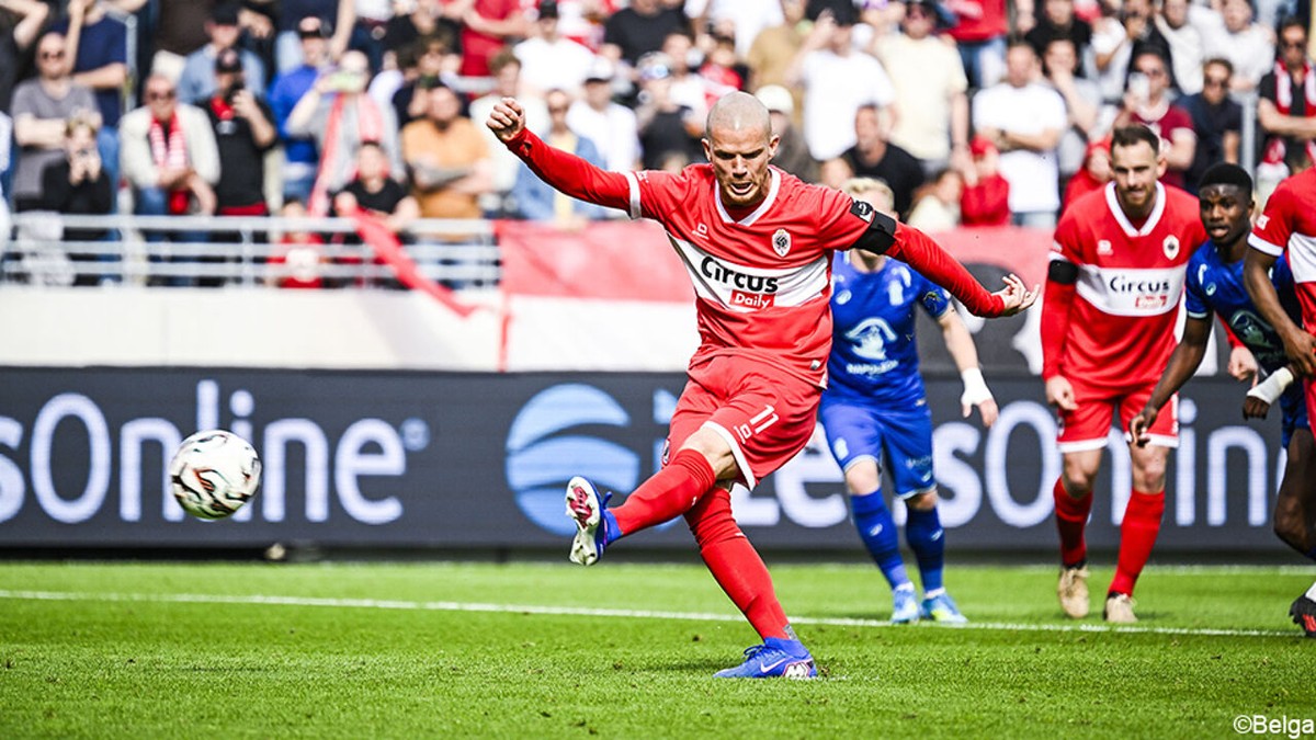 Anticlimax voor Antwerp: Hairemans mist penalty bij rentree in slot tegen Charleroi, Great Old opnieuw onderuit