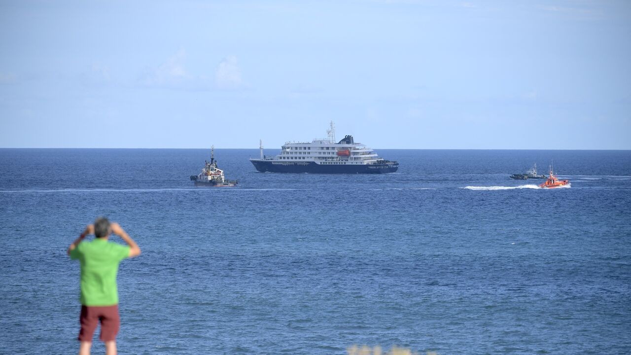 Twee Belgische passagiers cruiseschip testen negatief op hantavirus