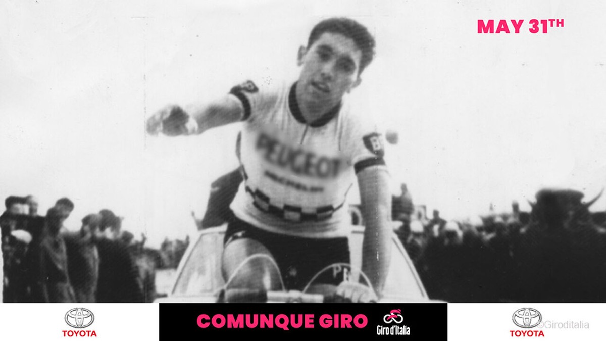Op de Blockhaus opende Eddy Merckx in 1967 zijn rekening... tot grote verbazing van Italianen: "Sprinter wint bergrit"