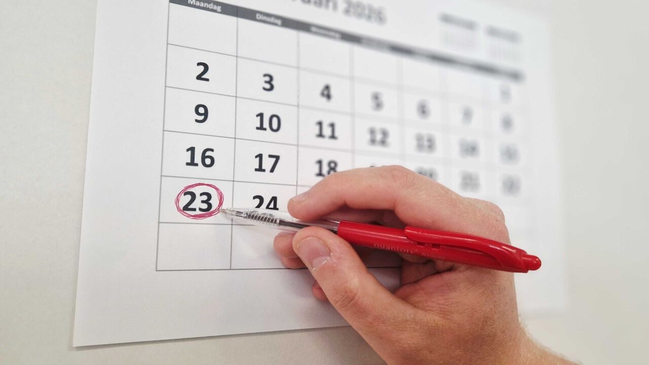"Buiten": gevangene in Hoogstraten omcirkelt datum van ontsnapping op kalender in cel