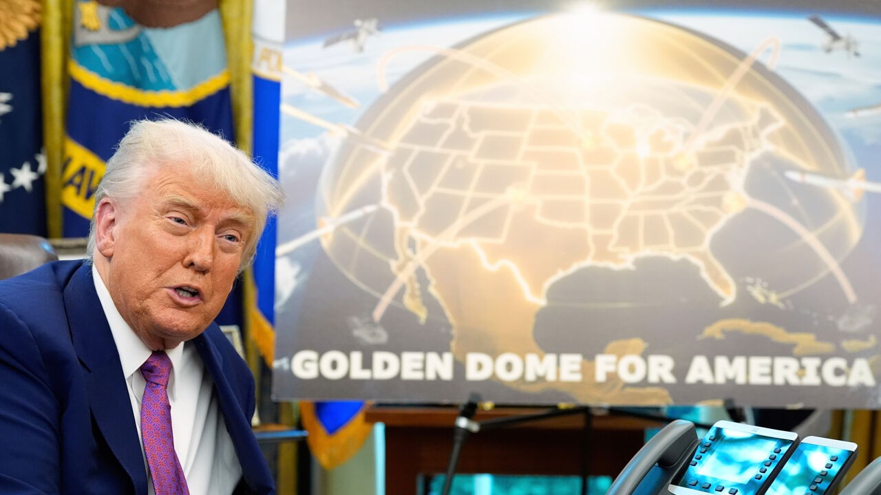 Trumps 'Golden Dome' kost 7 keer meer dan verwacht: prijskaartje loopt op tot 1,2 biljoen dollar