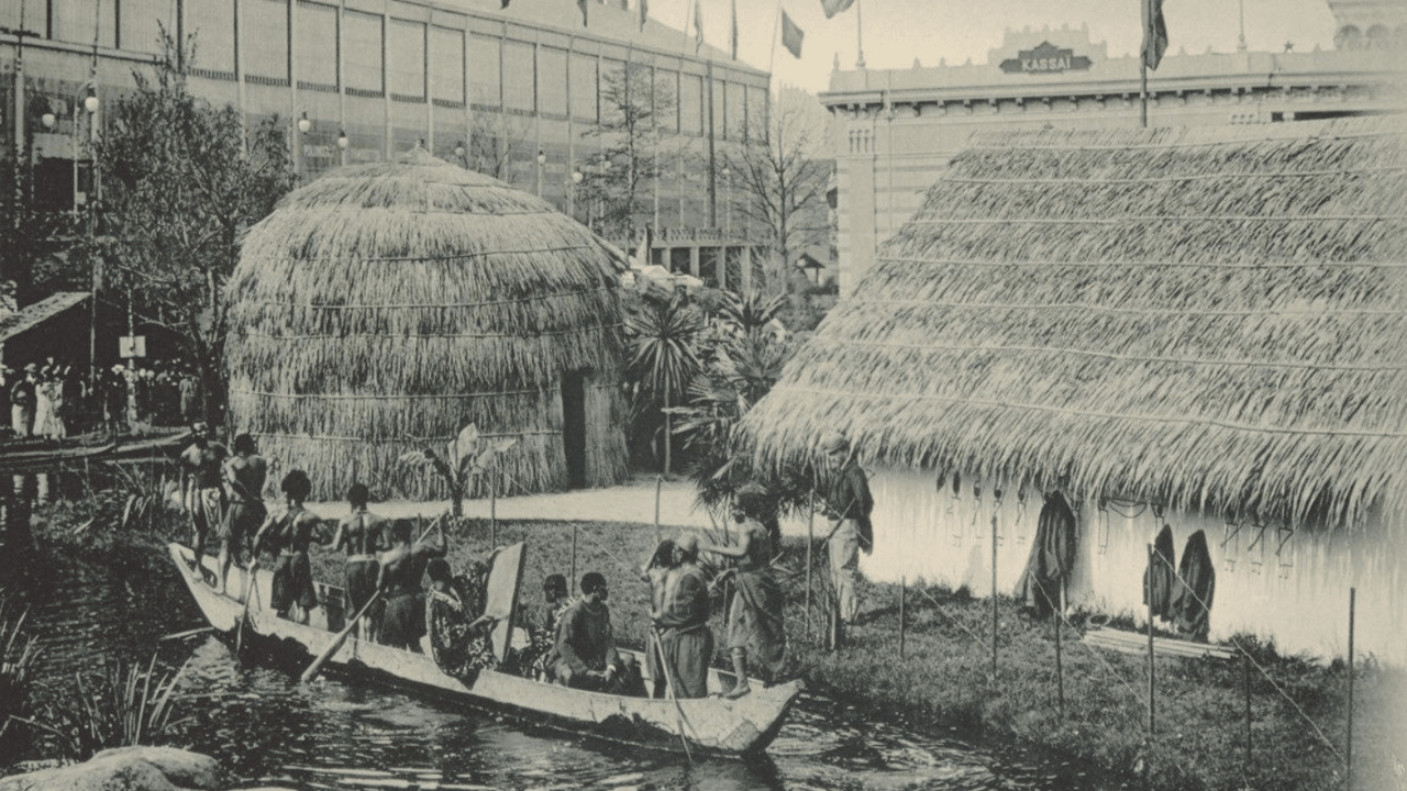 Antwerpen plaatst gedenksteen voor 7 Congolezen die stierven in 'menselijke zoo' op wereldtentoonstelling in 1894
