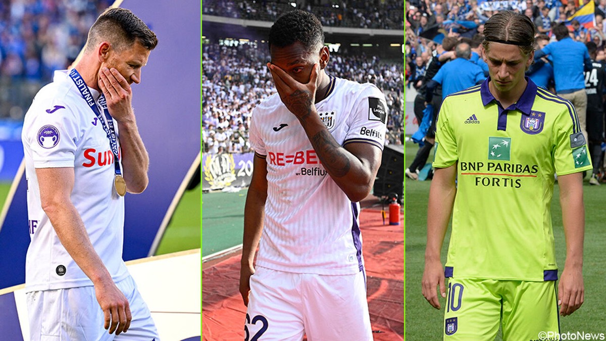 VIDEO - "We waren zó klaar, maar niet klaar genoeg": herbeleef de 3 verloren bekerfinales op rij van Anderlecht