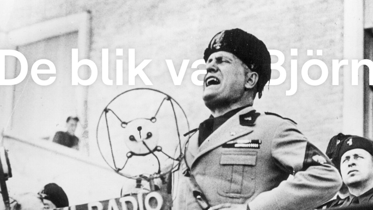 Lessen voor 100 jaar later: Mussolini, de man die de democratie vermoordde met haar eigen wapens