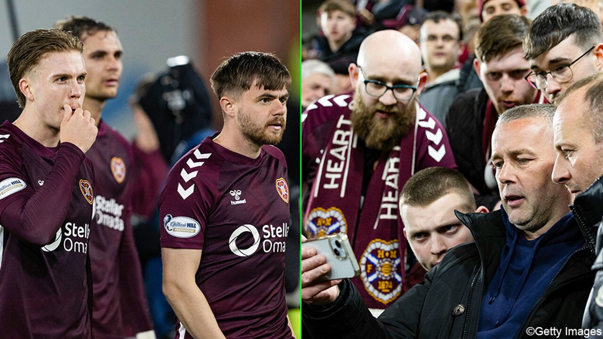 Hearts ziet eerste Schotse titel in 66 jaar (voorlopig) wegglippen na controversiële penalty van Celtic: "Dit is walgelijk"