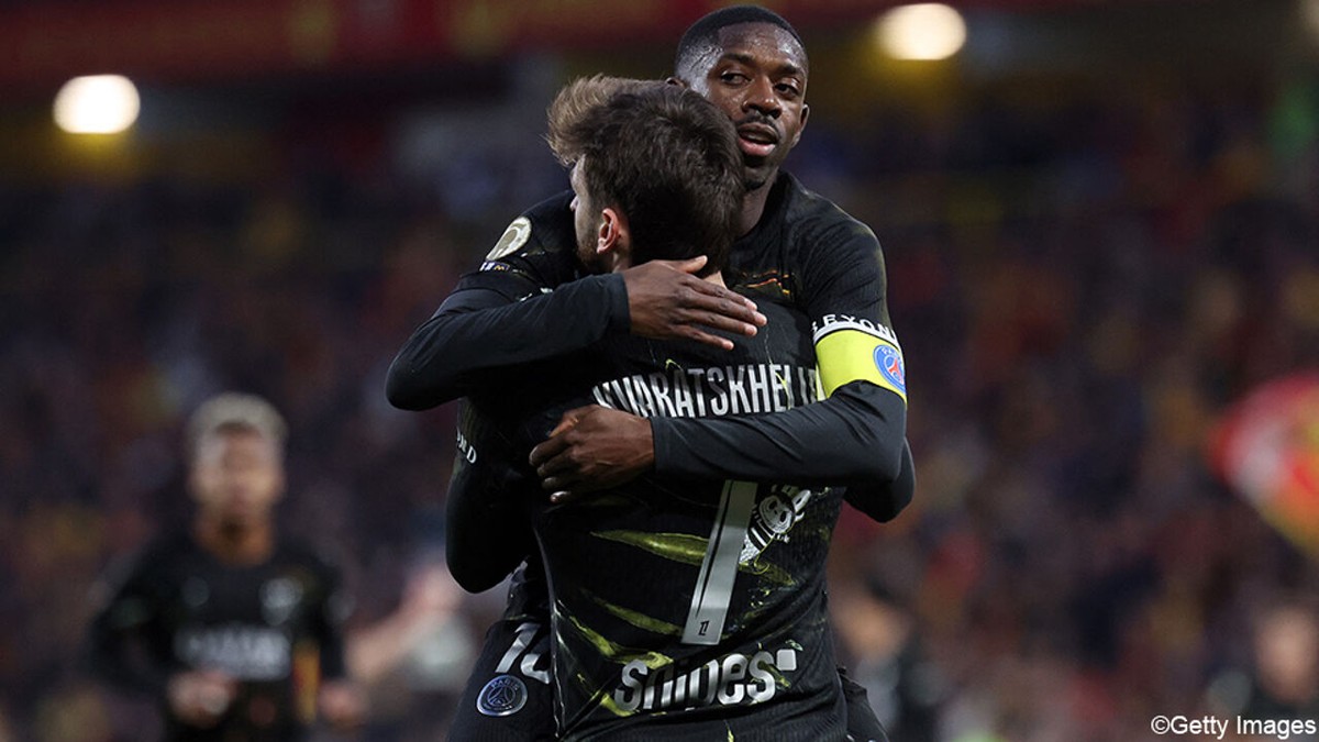 Champions de France! PSG mept concurrent Lens knock-out en viert 12e titel in 14 jaar