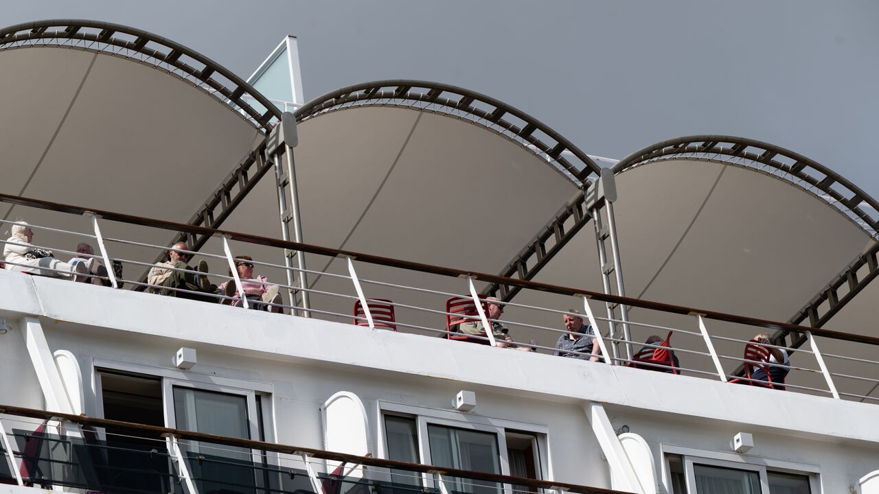 Meeste passagiers van cruiseschip in Bordeaux mogen van boord, enkel zieken moeten in quarantaine blijven