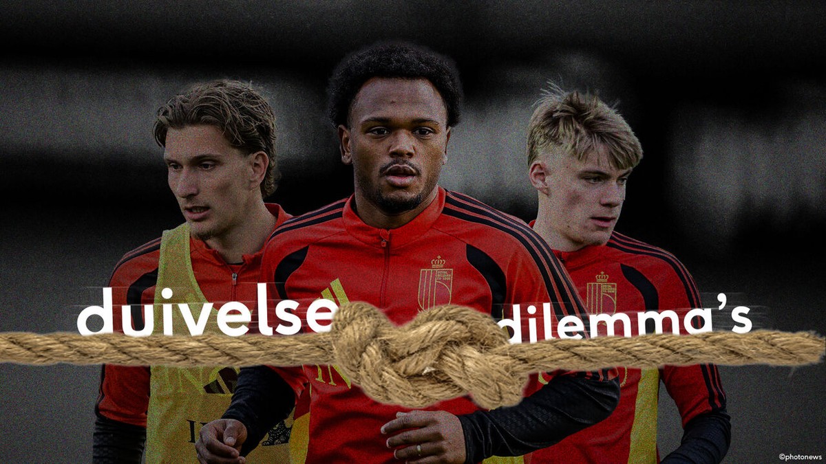 Welke duivelse dilemma's liggen op tafel voor de WK-selectie? Wij lieten een ex-bondscoach de knopen al eens doorhakken