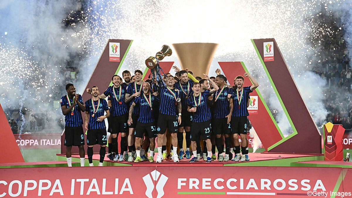 Na de titel ook de beker: Inter verovert zijn 10e Coppa Italia, oude JPL-bekende is schlemiel