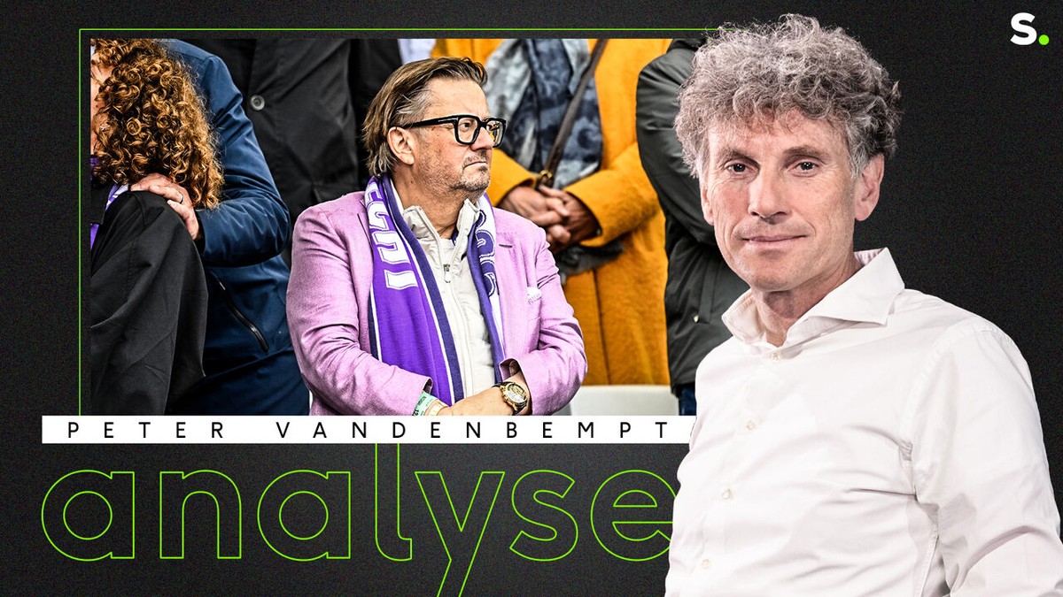 Peter Vandenbempt ziet Anderlecht verder afglijden na zoveelste kater: "De kloof is enorm geworden"