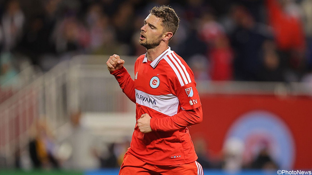 Gezien, Rudi Garcia? Hugo Cuypers zet Duivels-kandidatuur kracht bij en scoort 9e match op rij in MLS