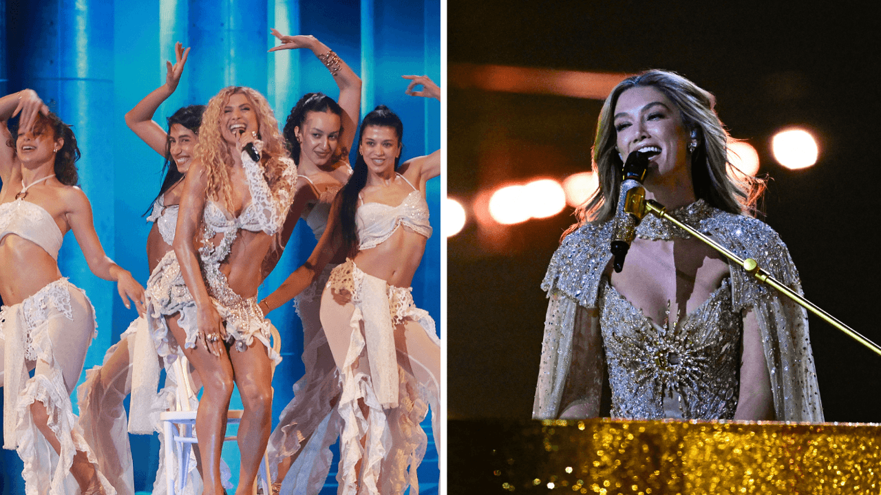 'Love island'-deelnemer en 'Neighbours'-ster stoten door: dit was de tweede halve finale van het Songfestival