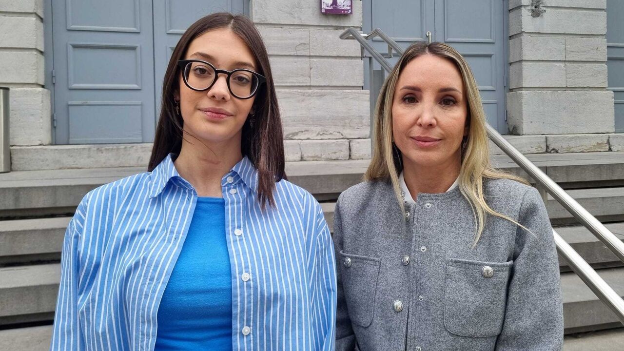 Dochter (15) van vermoorde Sabine Hoeben volgde heel het assisenproces: "Ik heb nooit schrik gehad van hem"