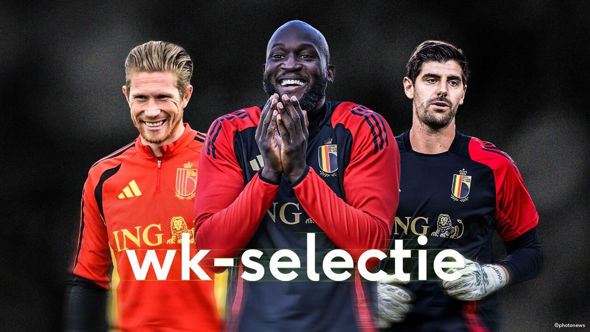 Mét Fernández-Pardo, maar zonder De Cat en Godts: dit is de selectie van de Rode Duivels voor het WK