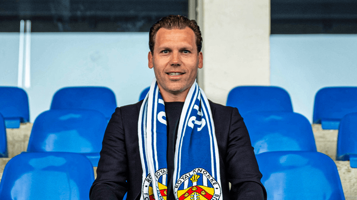 Ruud Vormer (38) zet eerste stappen als hoofdcoach bij Knokke FC: "Eigenlijk heel gemakkelijke beslissing"