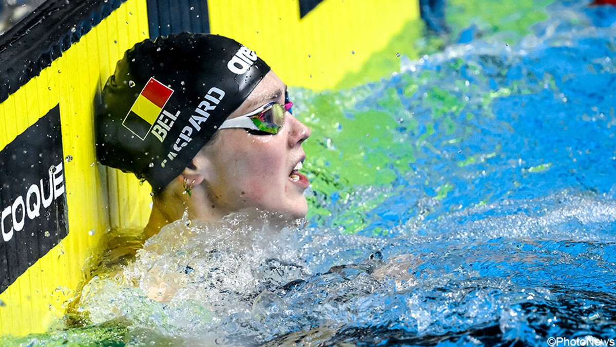 BK zwemmen (LIVESTREAM vanaf 15 uur): Florine Gaspard neemt een hap van haar Belgisch record op 50 meter schoolslag