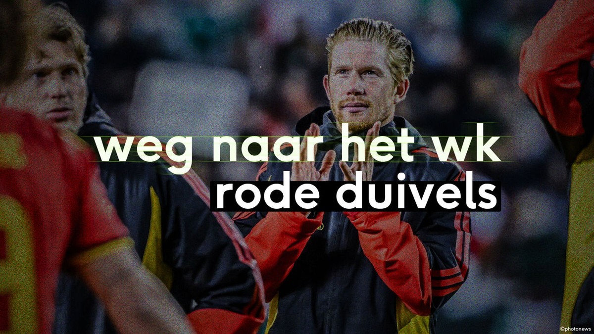 Met de selectiebekendmaking als startschot: hoe ziet de laatste rechte lijn voor het WK eruit voor de Rode Duivels?