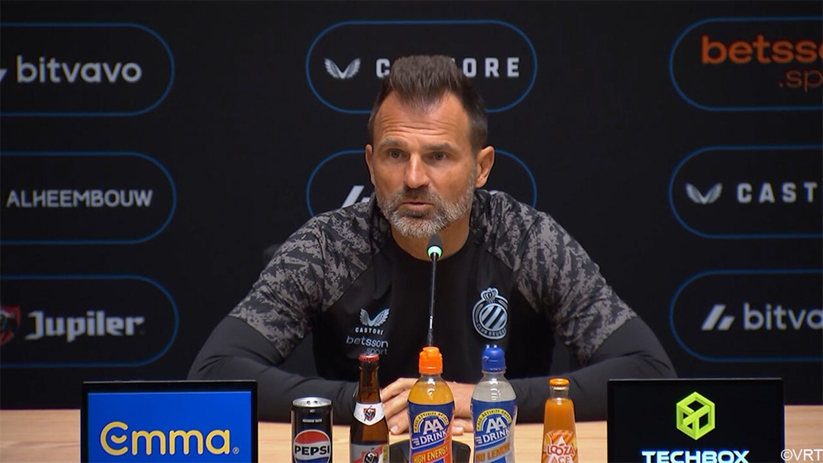 "Heb je mij toen horen wenen?": Ivan Leko focust op "cruciale" topper tegen bekerwinnaar Union