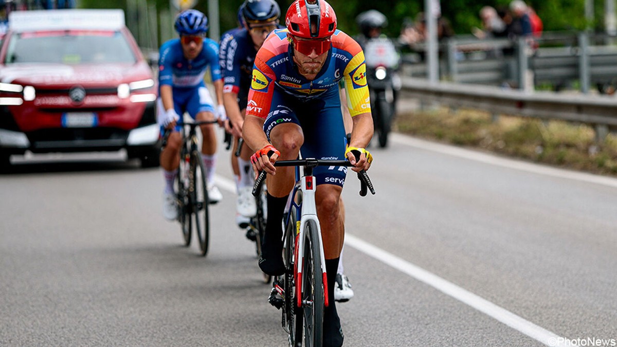 LIVE Giro: 5 vluchters, met zowaar Jonathan Milan, maken zich op voor lange dag in de aanval richting de Blockhaus