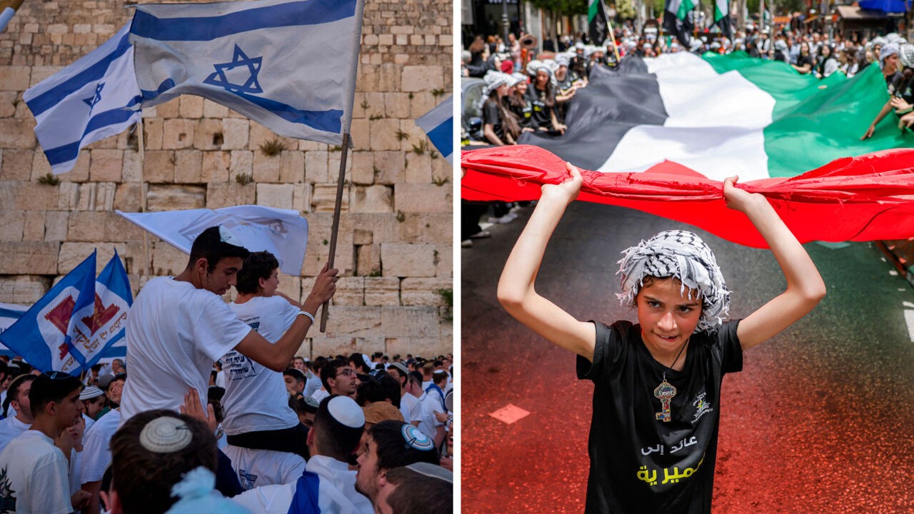 Israëli's en Palestijnen houden vandaag elk hun herdenkingsdag, spanningen lopen hoog op