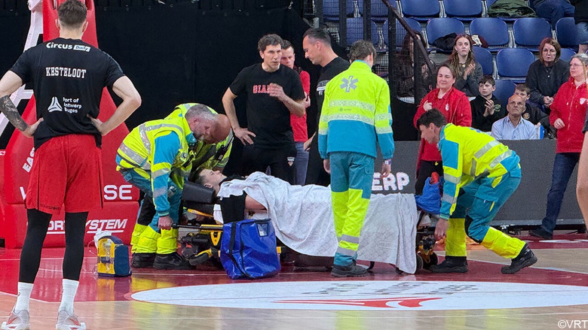 Horrorblessure van Amerikaanse sterkhouder werpt flinke schaduw over knalstart van Antwerp Giants in play-offs