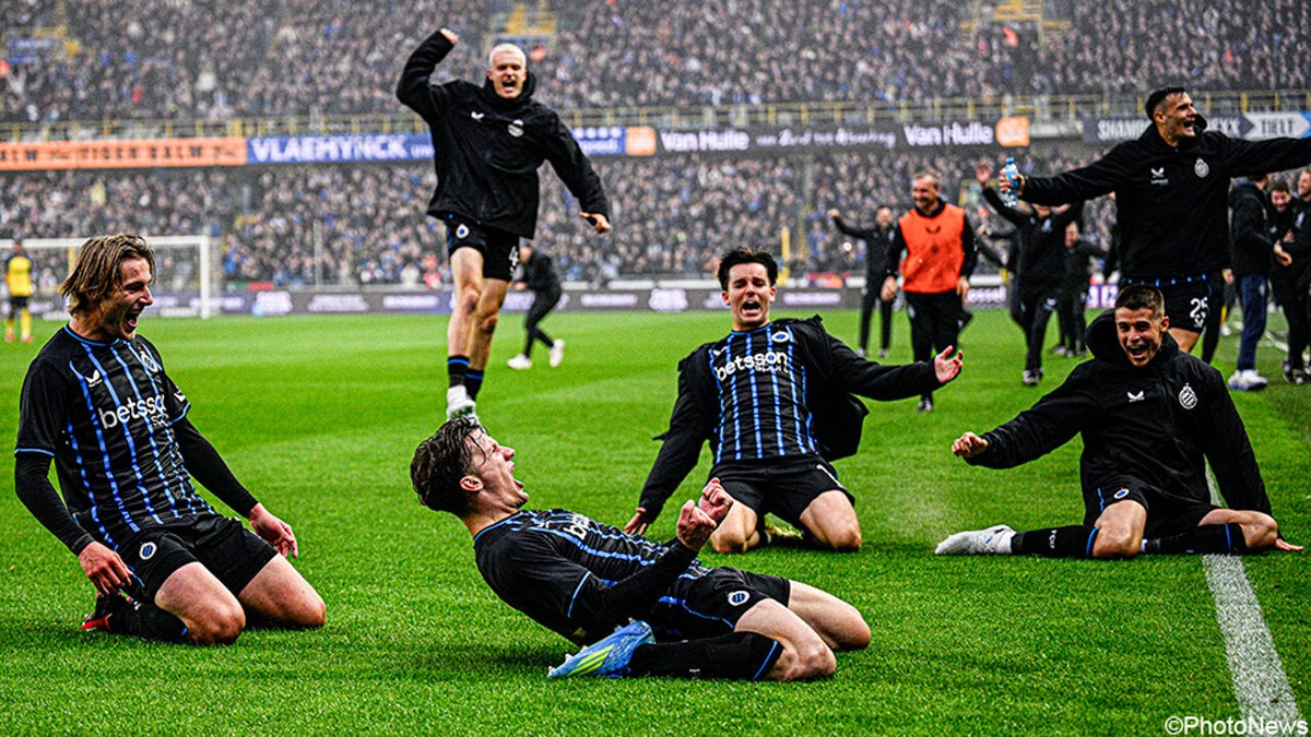 5-0! Club Brugge staat op zucht van de titel na absolute statementzege tegen Union, hoofdrol voor Hans Vanaken