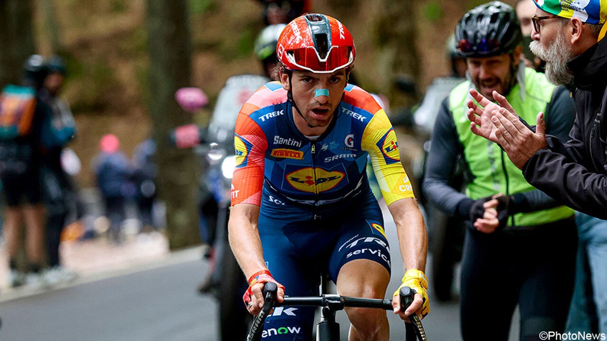 Giulio Ciccone kwam het 10 keer vragen, "een goede vriend" besliste er anders over: Visma-Lease a Bike kreeg onverhoopte kans in Giro