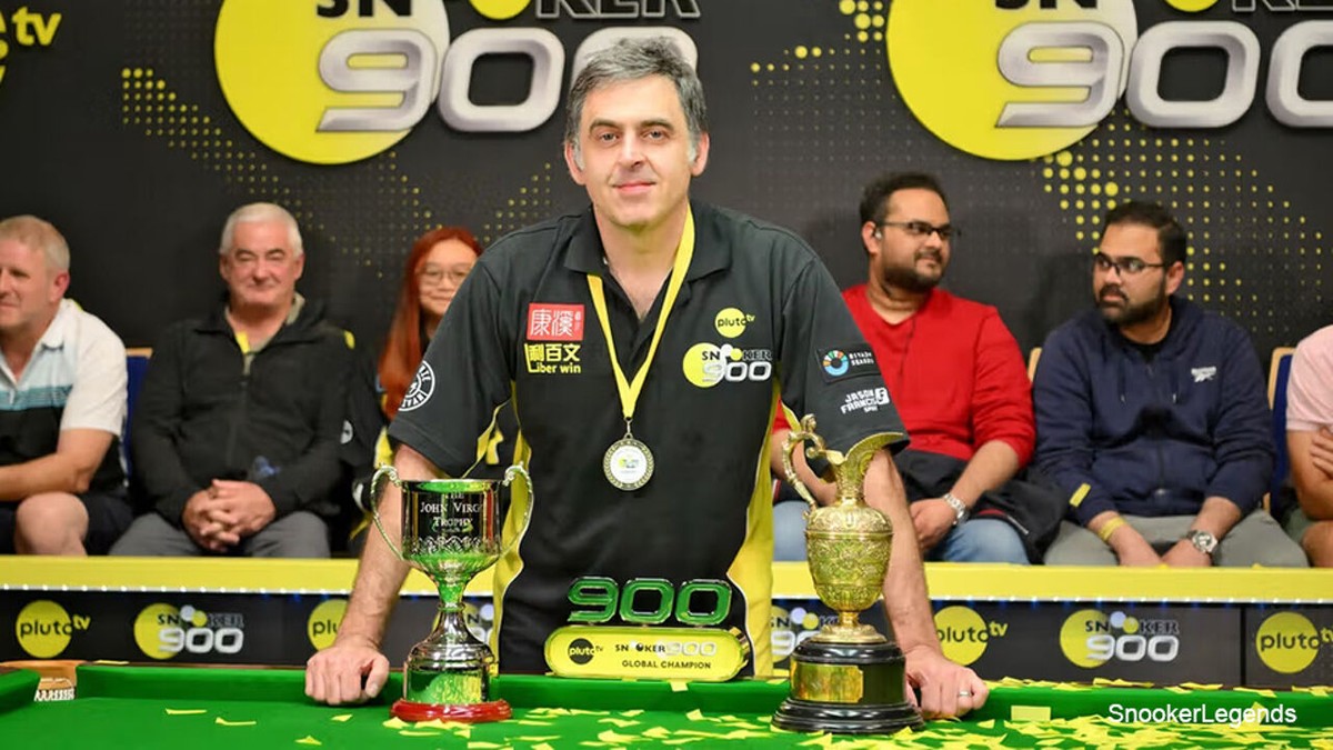 Flitsend format krijgt passende finale: Luca Brecel moet hoofd buigen voor Ronnie O'Sullivan in Snooker 900