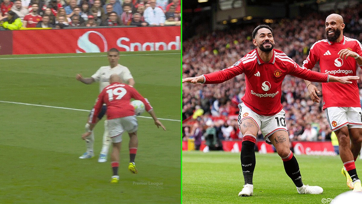 Analisten snapten er niets van: controversieel doelpunt leidt zege Man United in, Bruno Fernandes evenaart De Bruyne