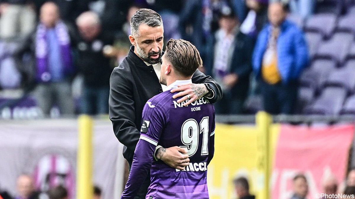 Anderlecht moet blijven vechten voor 4e plek: "Ik zei tegen de spelers: "Doe je het niet voor jezelf, doe het dan voor de club en fans""