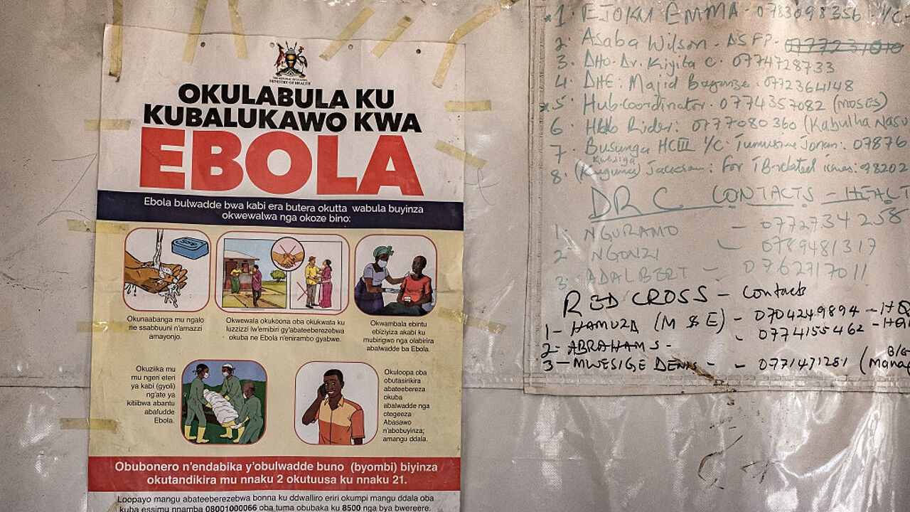 Amerikaan test positief op ebola in Congo